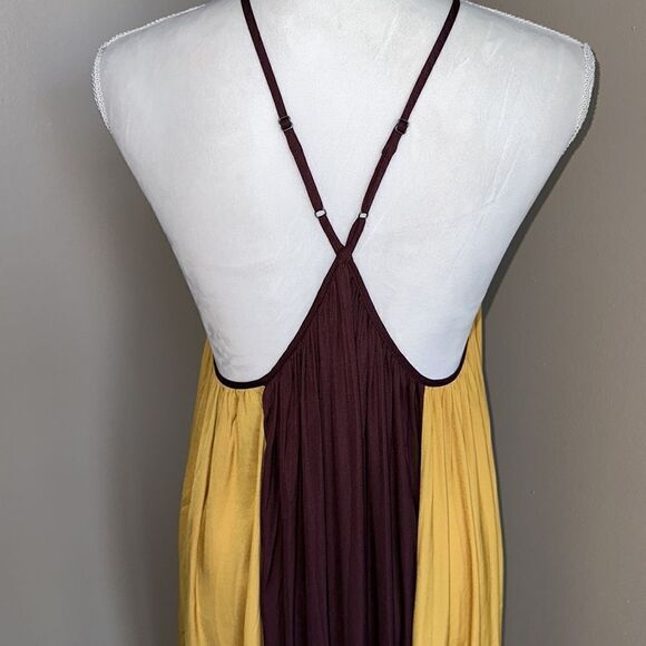 Banana Republic Coral Midi Dress! - Picture 6 of 9